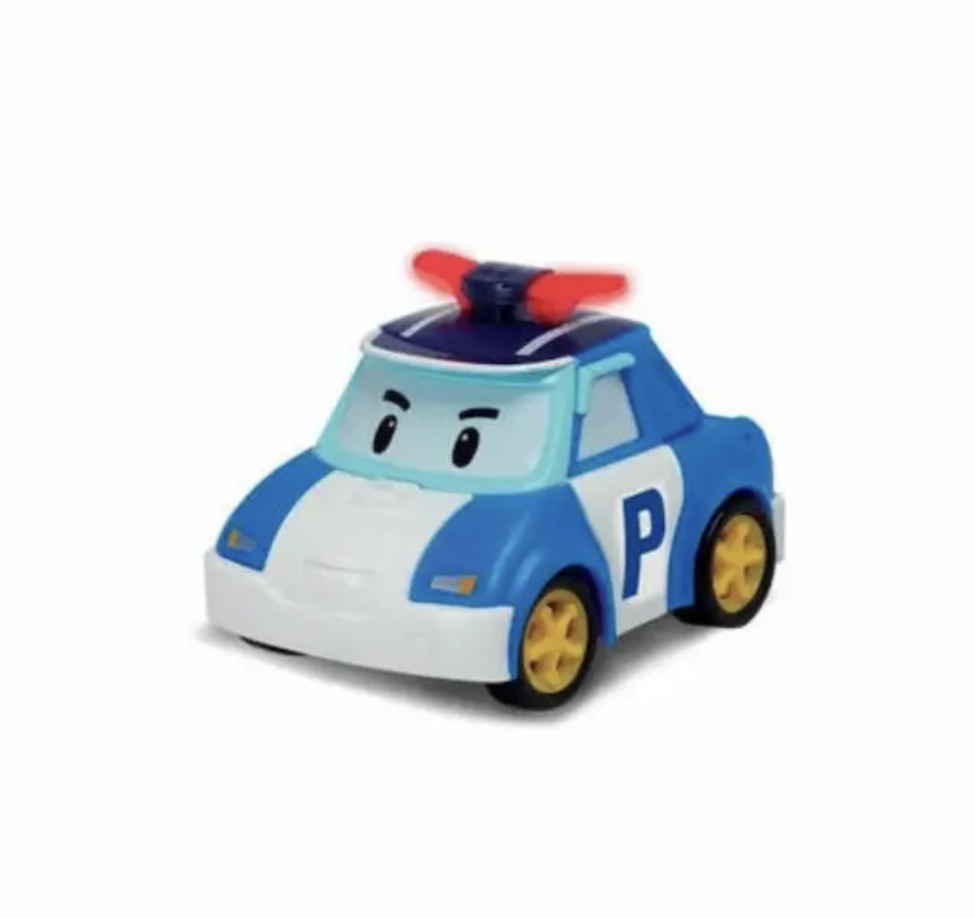 Robocar Poli波力救援小英雄 迷你變形 波力