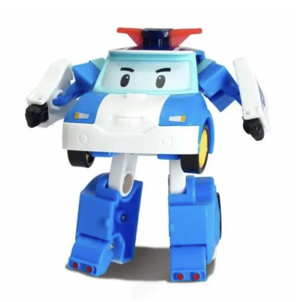 Robocar Poli波力救援小英雄 迷你變形 波力