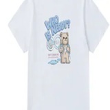 [S] NERDY NEDDY LAUNDRY S/S T-SHIRT 25SS_WHITE, PNEU25ST1300 (SN546)