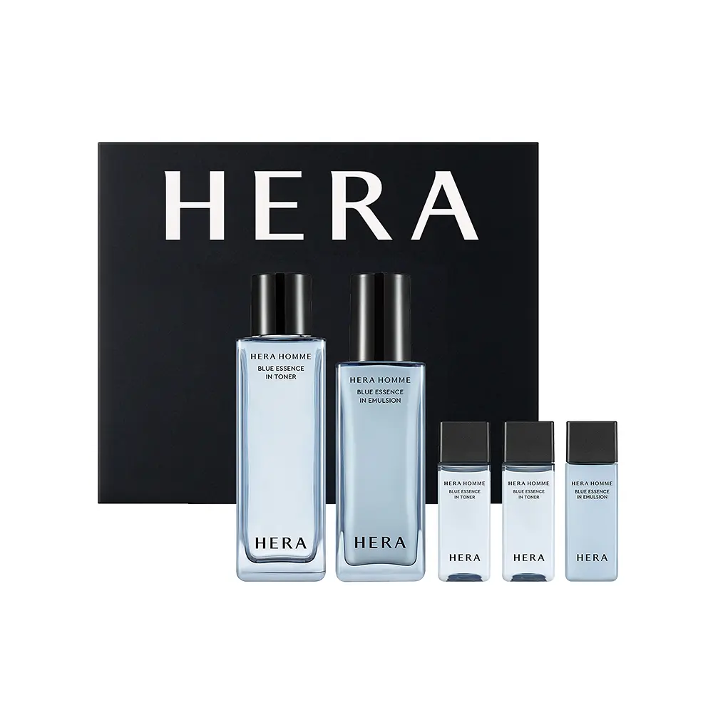 HERA 紳士藍泉菁華保養禮盒