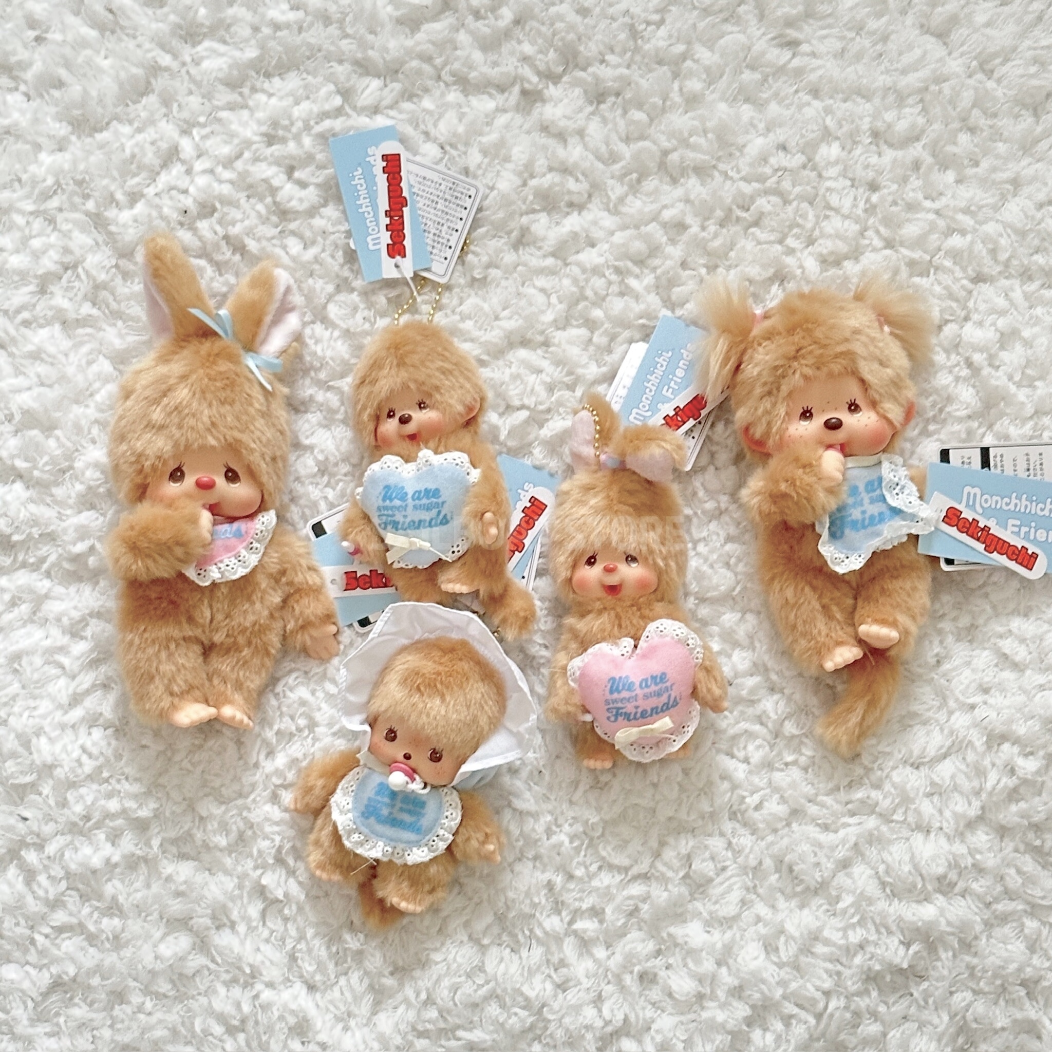 #現貨 🇯🇵日本 蒙奇奇 甜蜜糖霜系列 吊飾娃娃 S娃 L娃