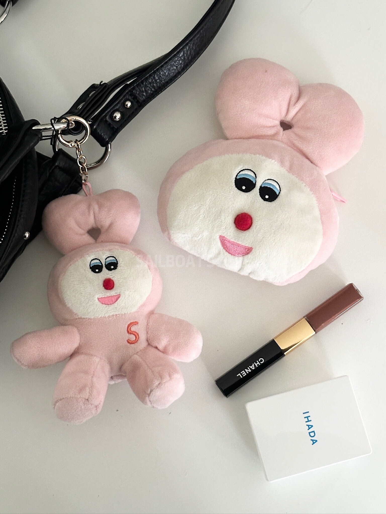 #預購 🇯🇵日本 SPUR × Cortis 同款娃娃 粉兔吊飾 收納小包 壓克力吊飾