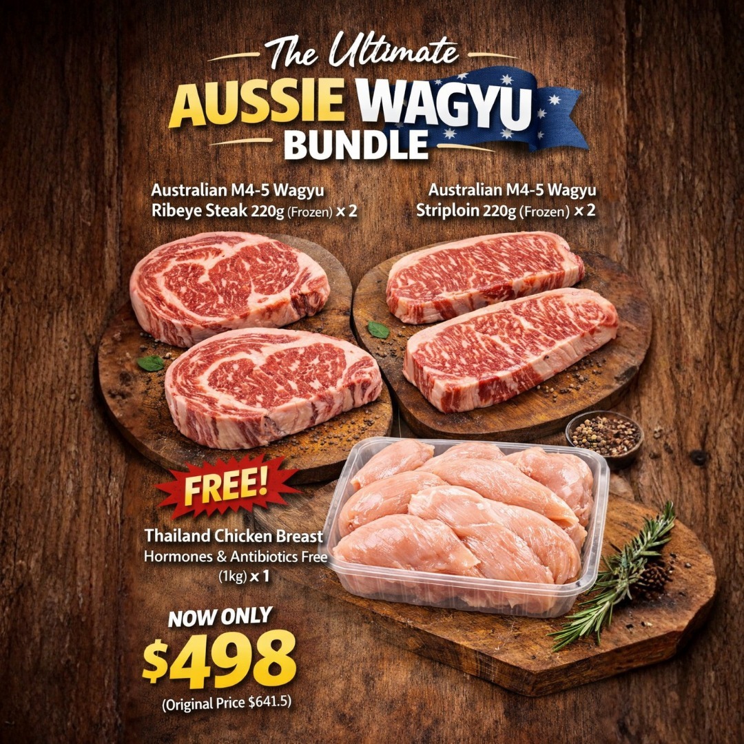 The Ultimate Aussie Wagyu Bundle