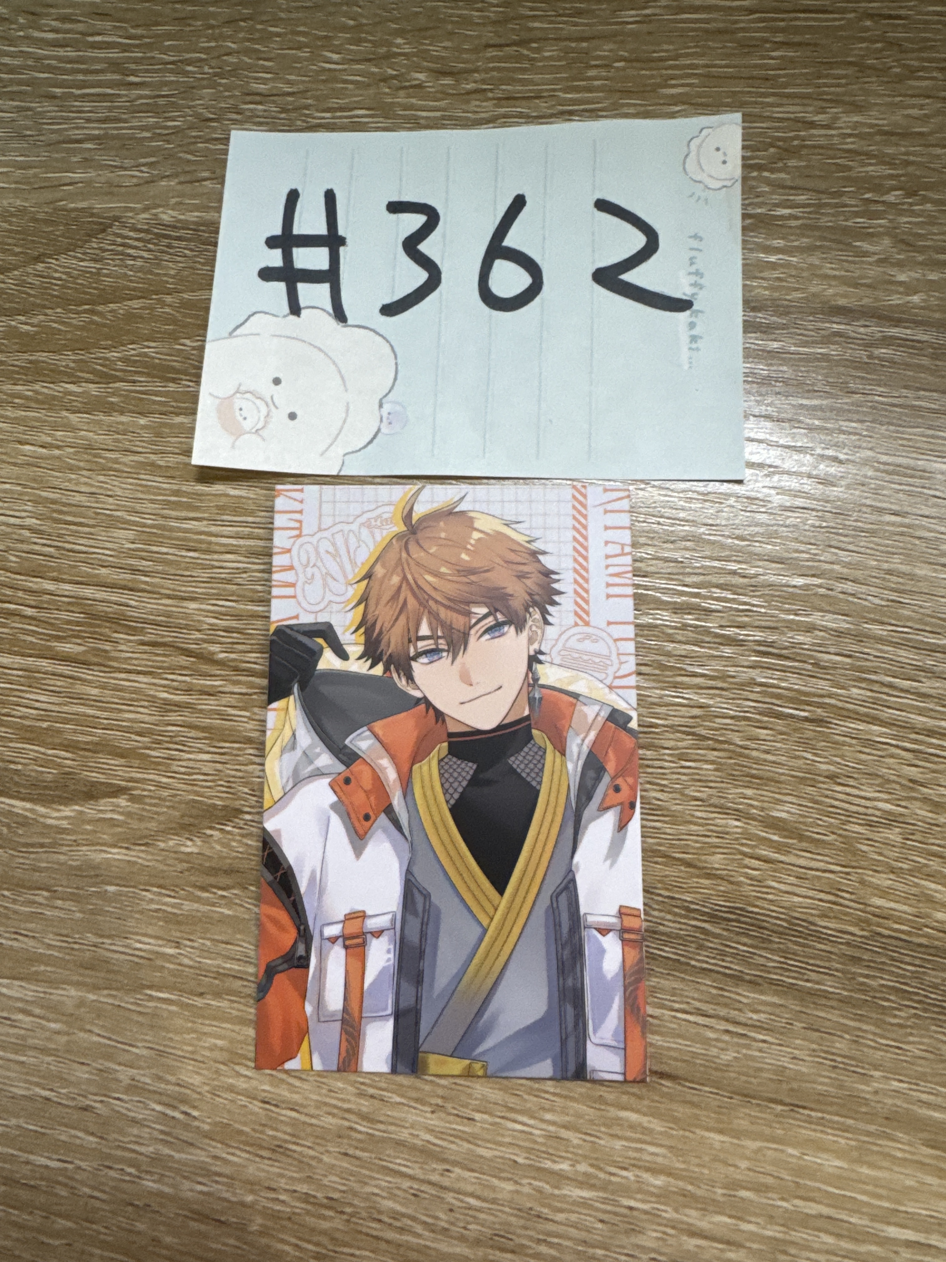 彩虹社  北見 小卡#362