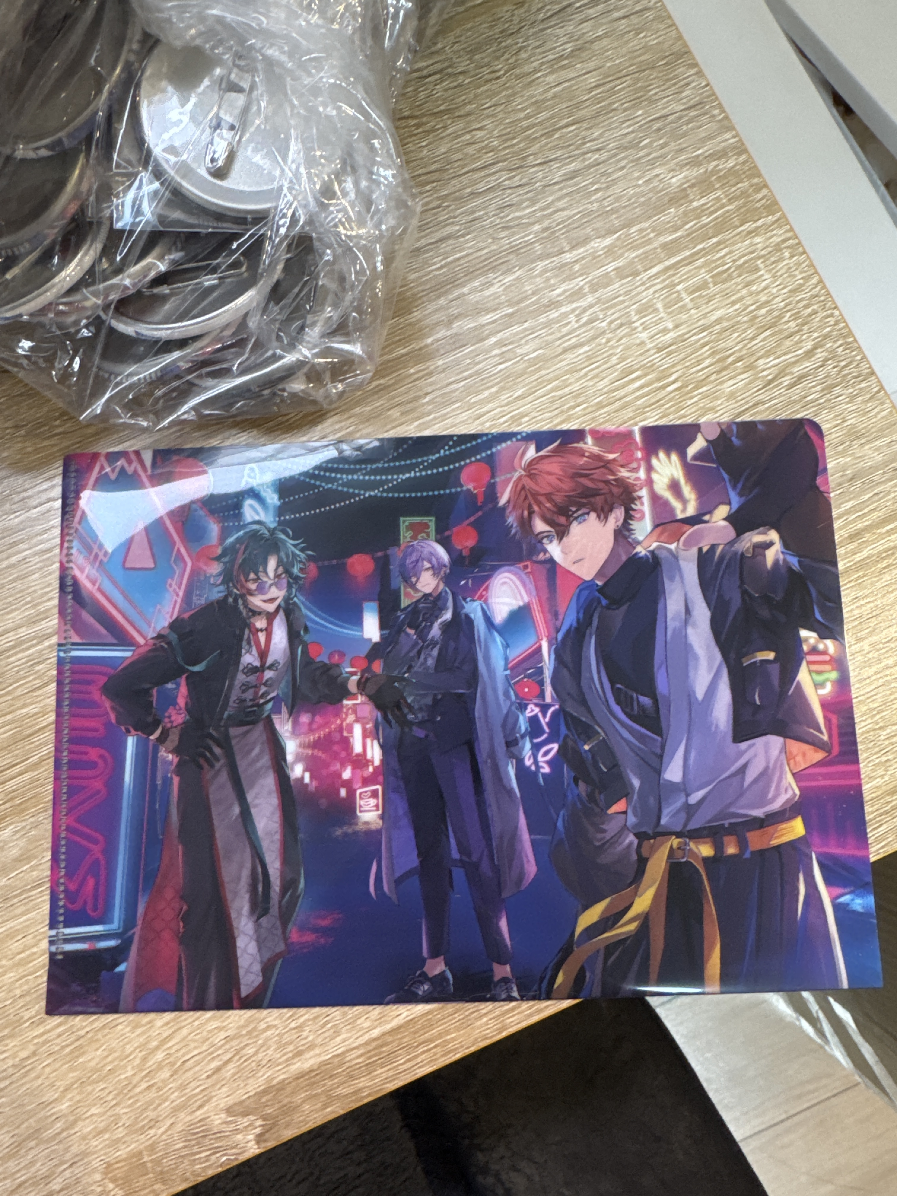 彩虹社  NESS MINI FILE#362