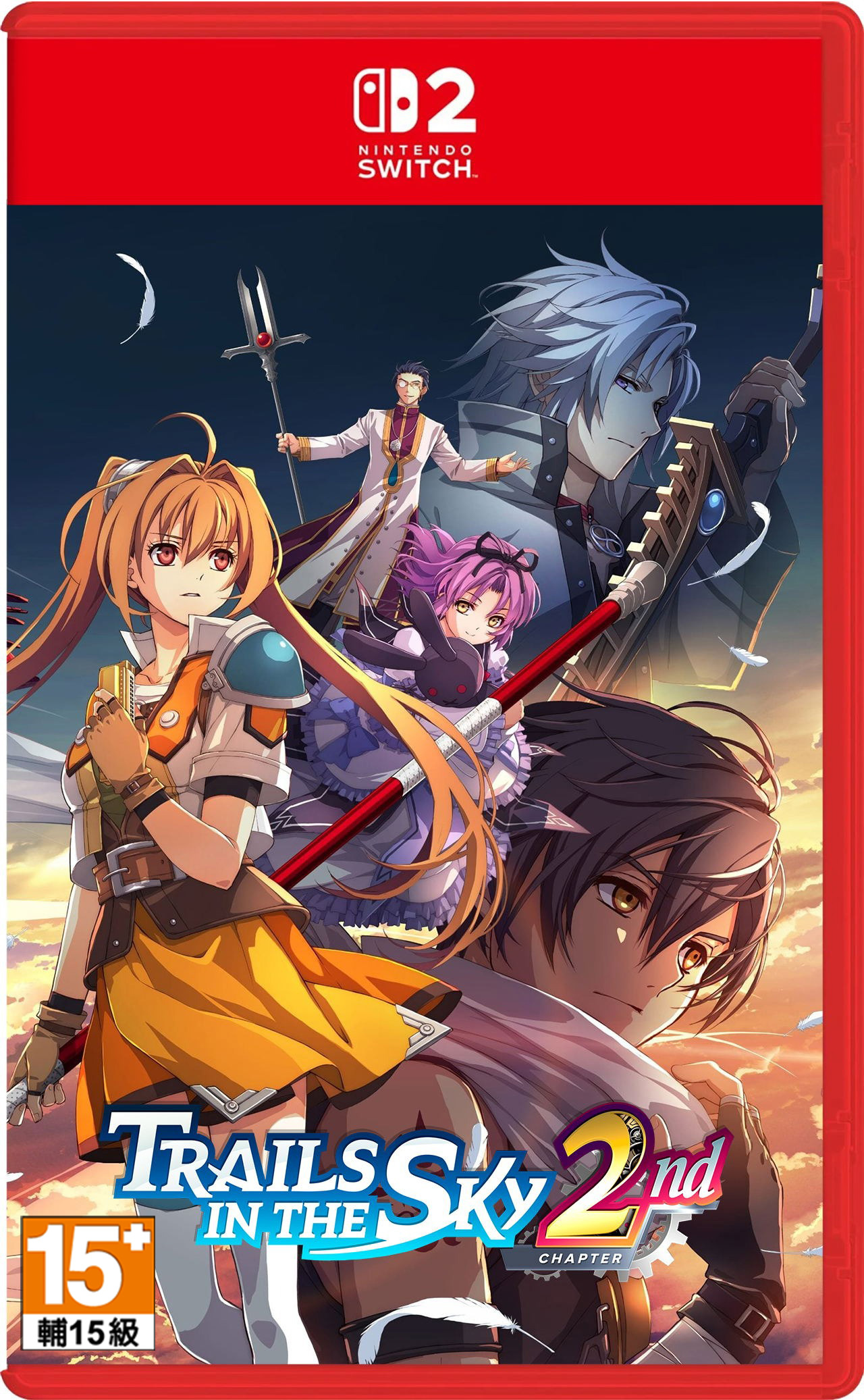 預購 NS2 空之軌跡 the 2nd 中文版 2026 年暫定