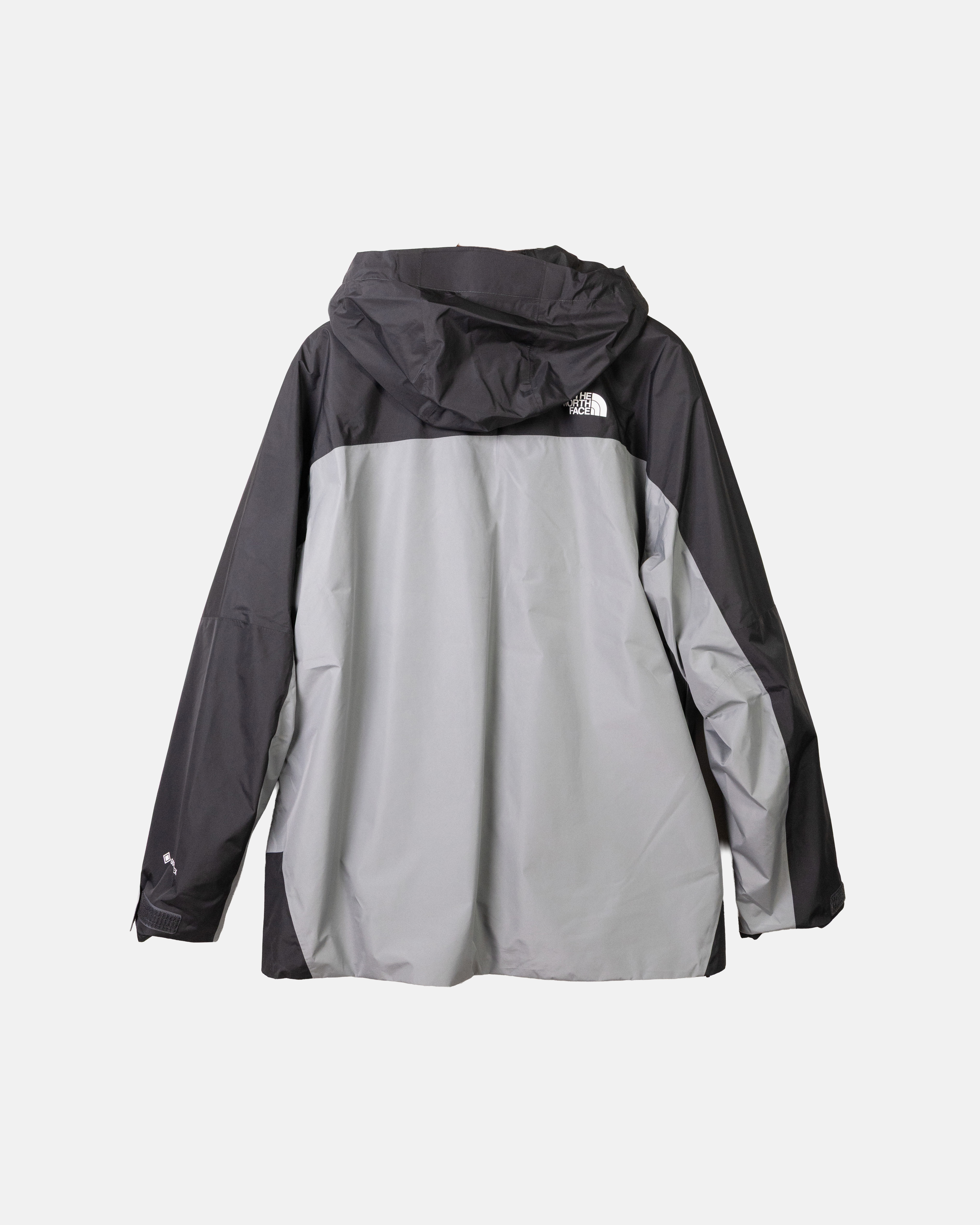 -(E14d04)-THE NORTH FACE TNF ASPHALT GRY M BLIZZARD FLEECE GORE-TEX 男款 兩件式 防水 刷毛 連帽外套-NF0A8DRF灰色(K9B)