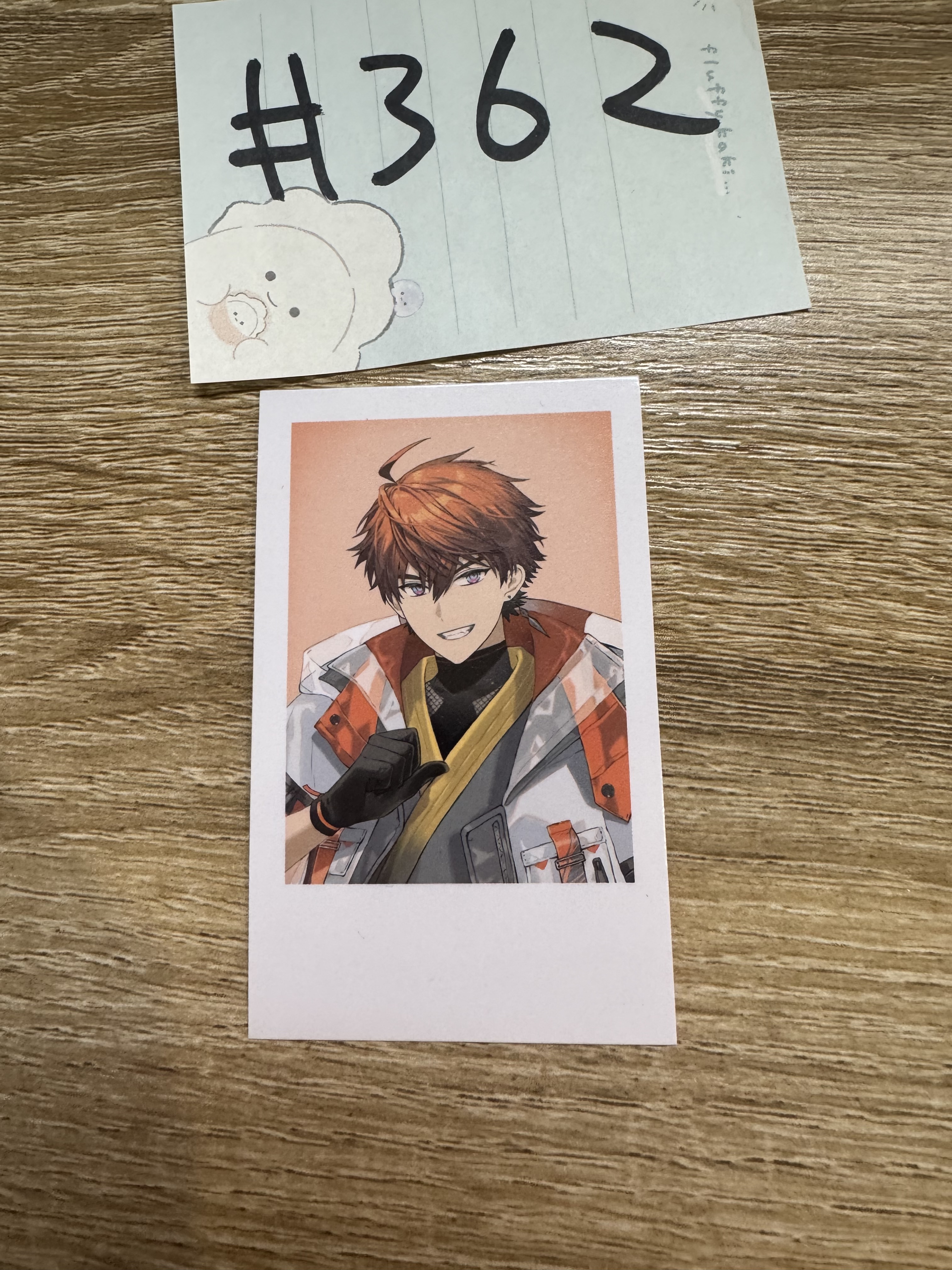 彩虹社  北見 拍立得 #362