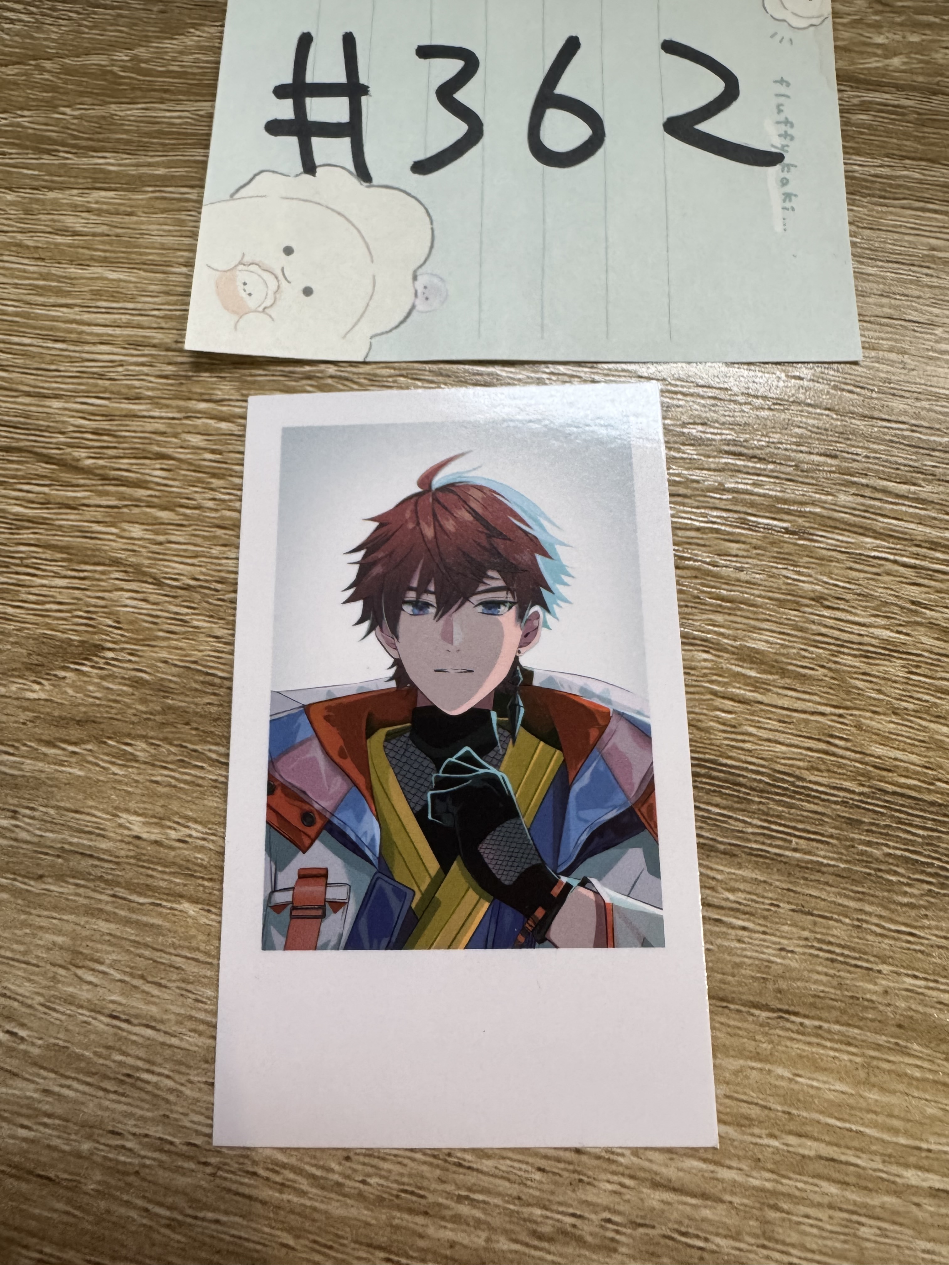 彩虹社  北見 拍立得 #362