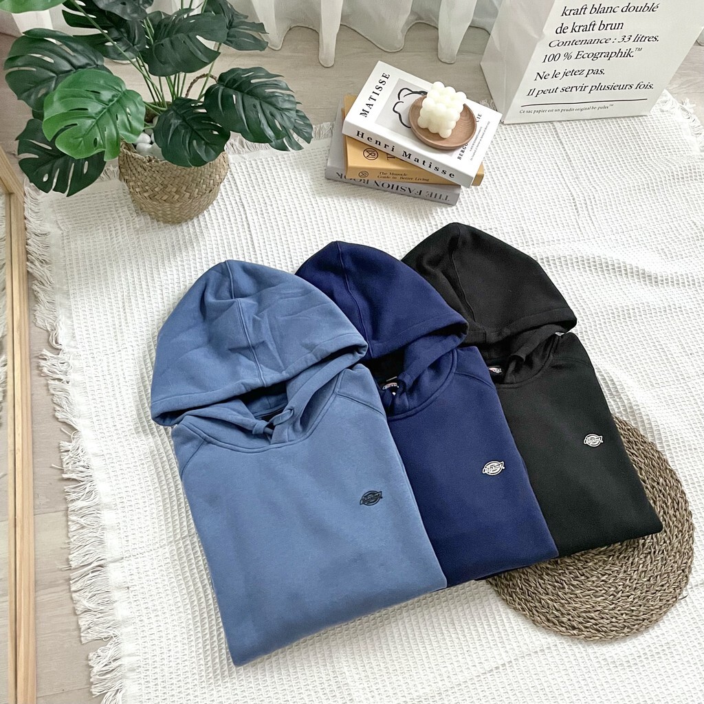 Dickies帽T  內刷毛 鋪棉 小標款