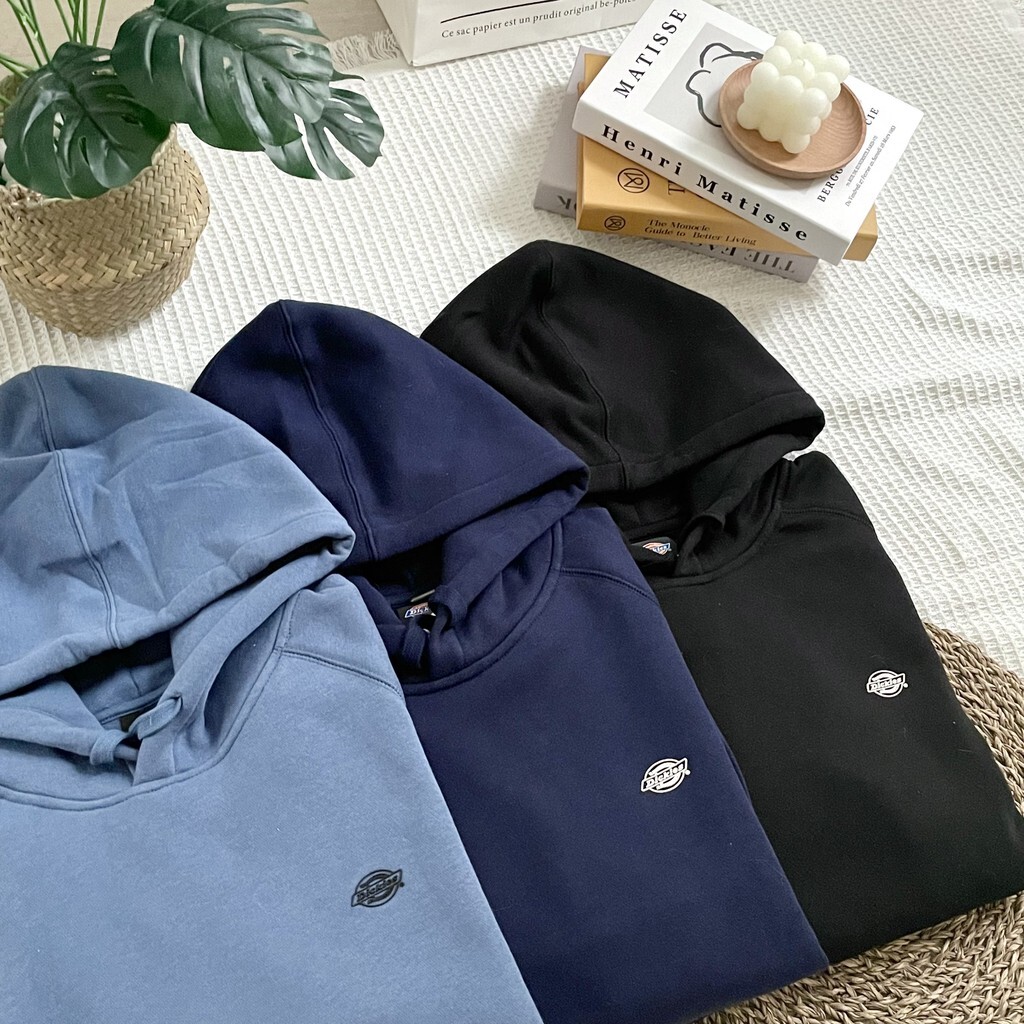 Dickies帽T  內刷毛 鋪棉 小標款