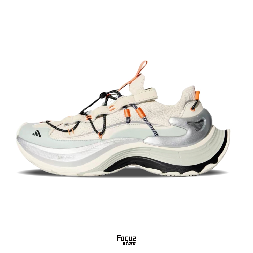 【Focus Store】預購 Adidas FOS XLG Speed Hike "White Silver" 白銀 抽繩 KK1932