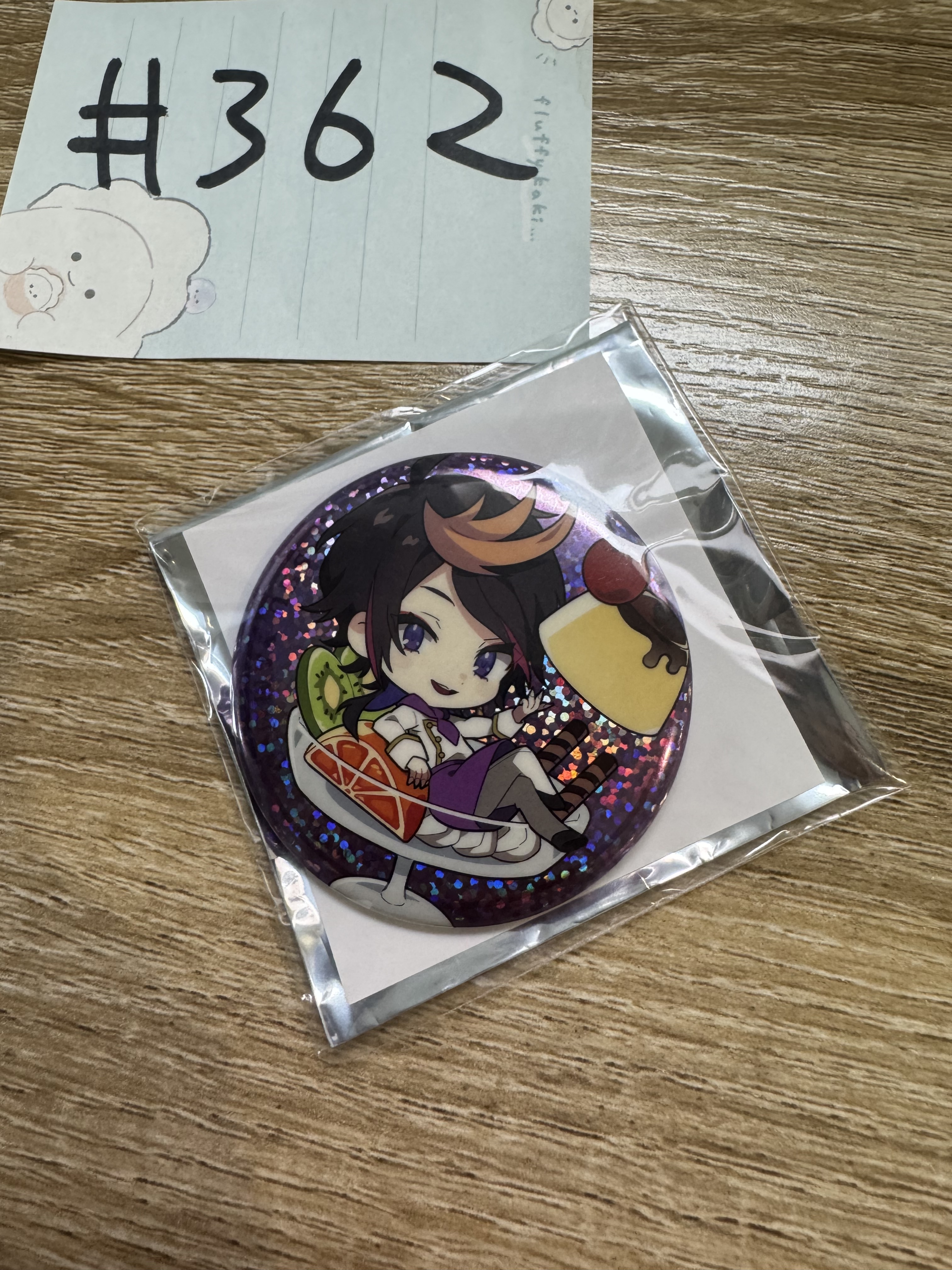 彩虹社  SHU 襟章#362