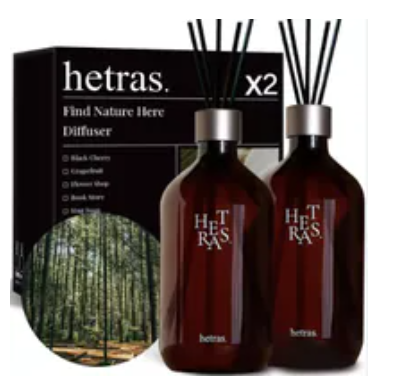 [S] HETRAS Premium Diffuser 2EA - Jeju Saryeoni Forest, 8809508557557 (SZZ993)