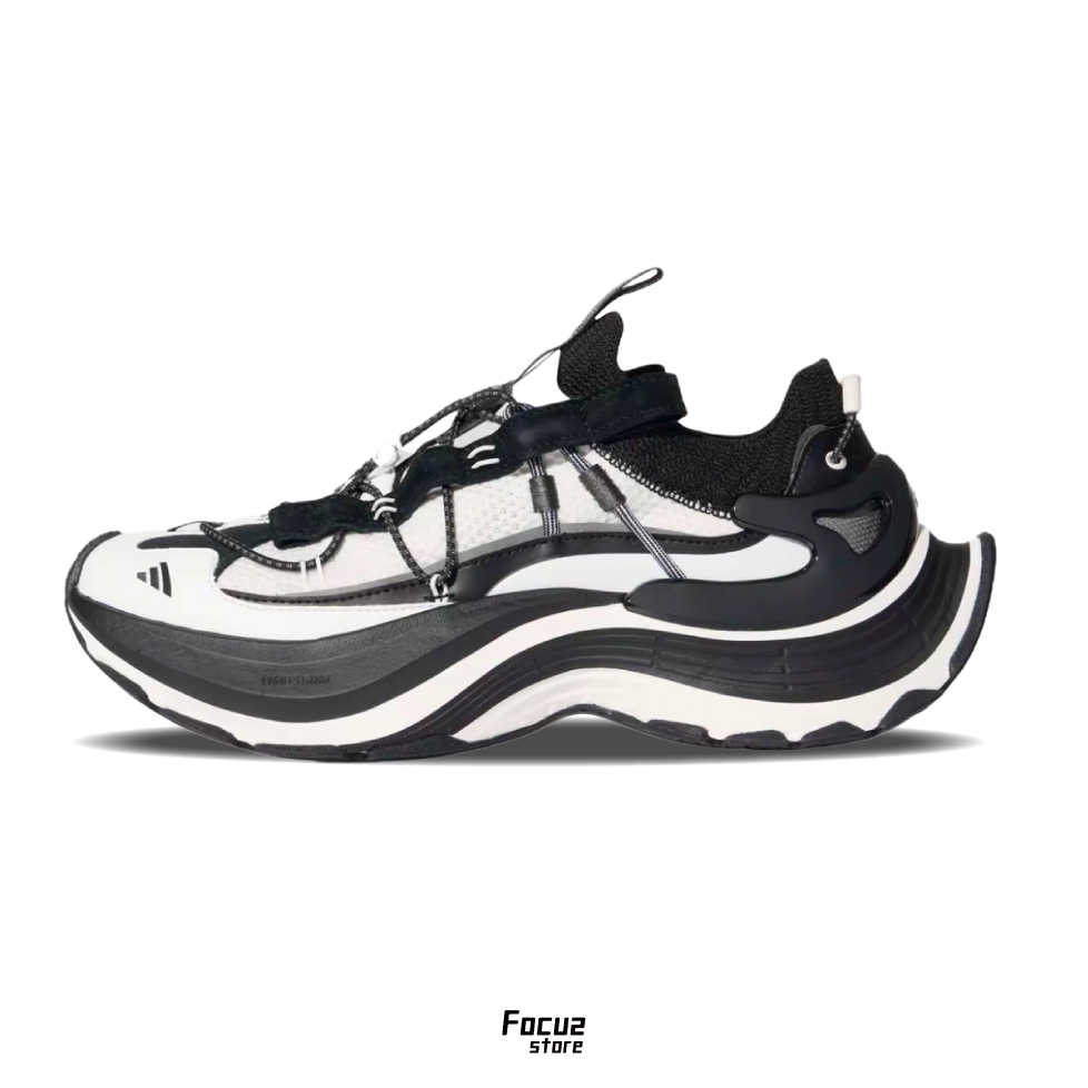 【Focus Store】預購 Adidas FOS XLG Speed Hike "White Black" 黑白 抽繩 KK1916