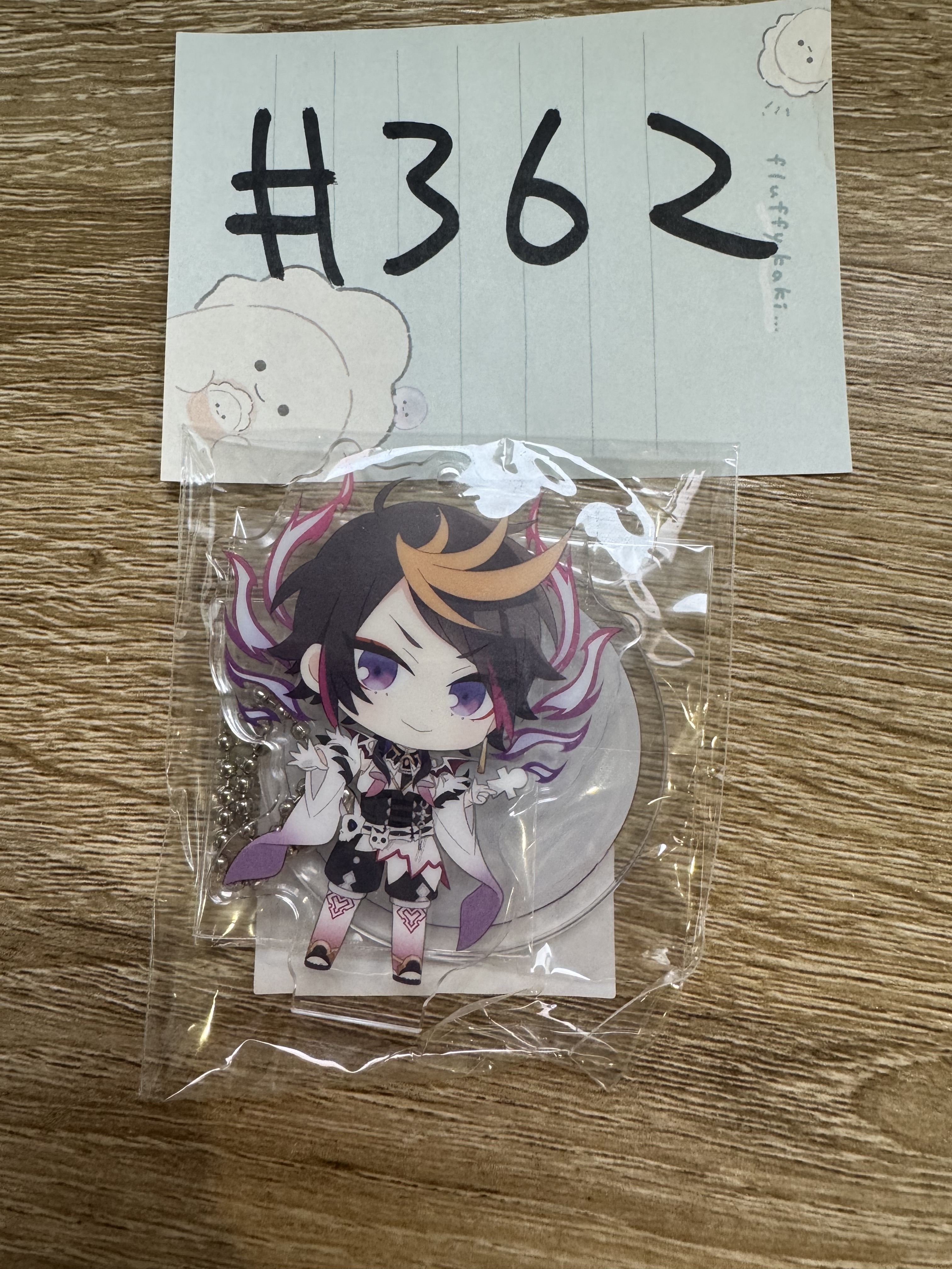 彩虹社  SHU 立牌#362