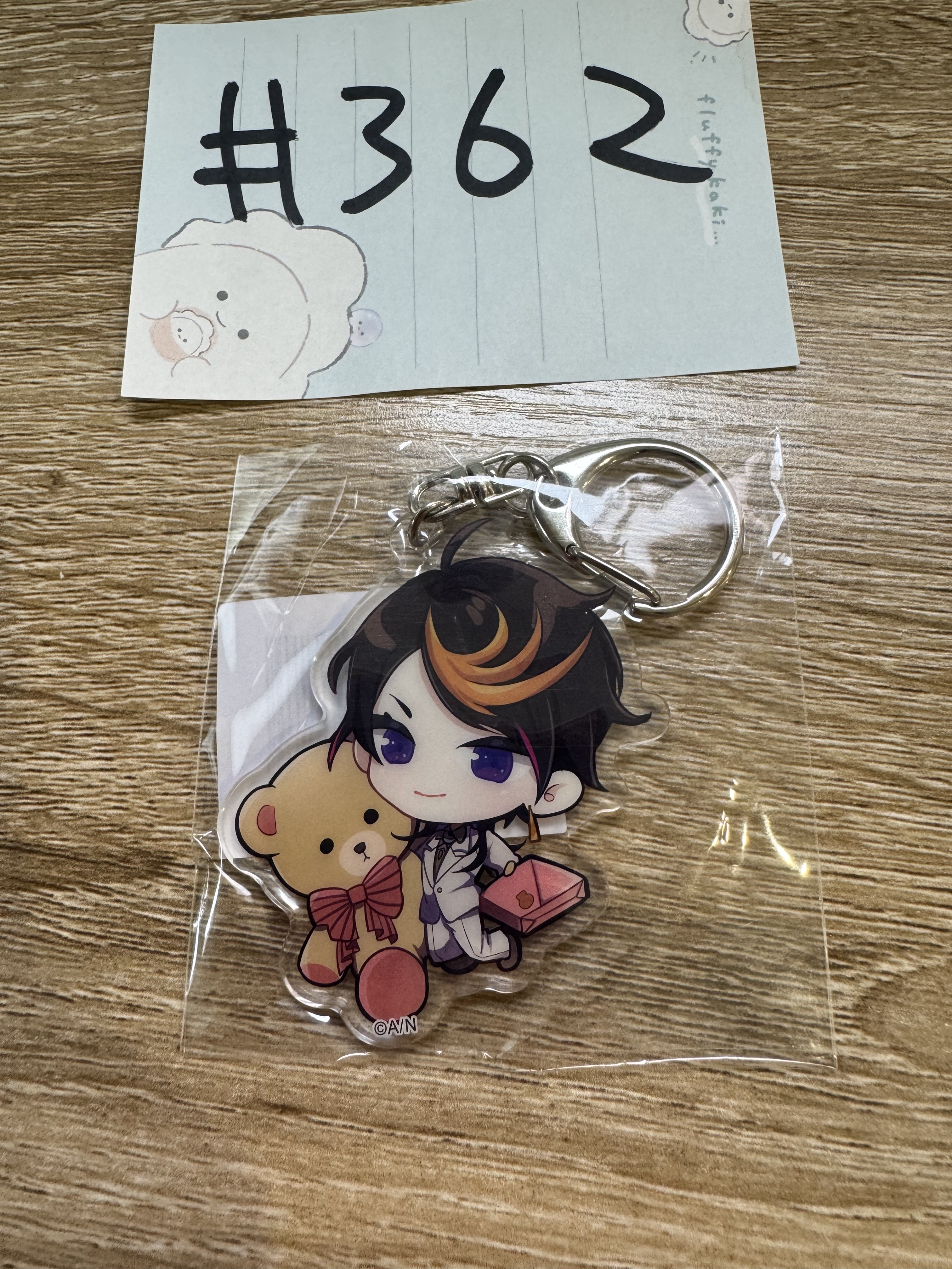 彩虹社  SHU 掛件#362