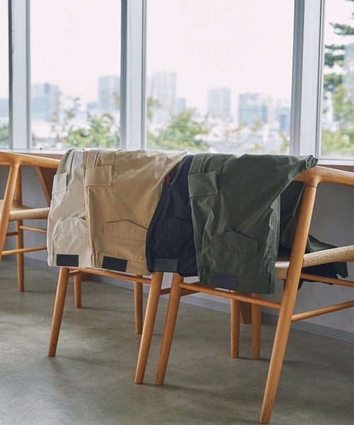 日本 The Craft Crew Products Wide Straight Cargo Pants [CCPpt1639]