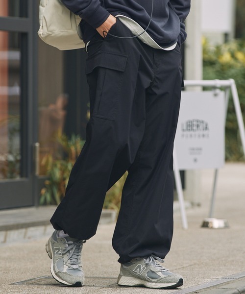 日本 The Craft Crew Products Wide Straight Cargo Pants [CCPpt1639]