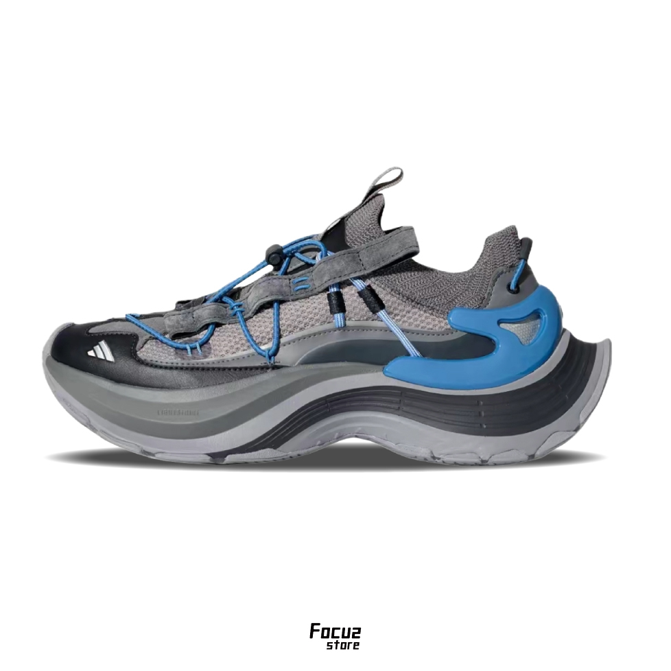 【Focus Store】預購 Adidas FOS XLG Speed Hike "Black Blue" 黑藍 抽繩 KK1933