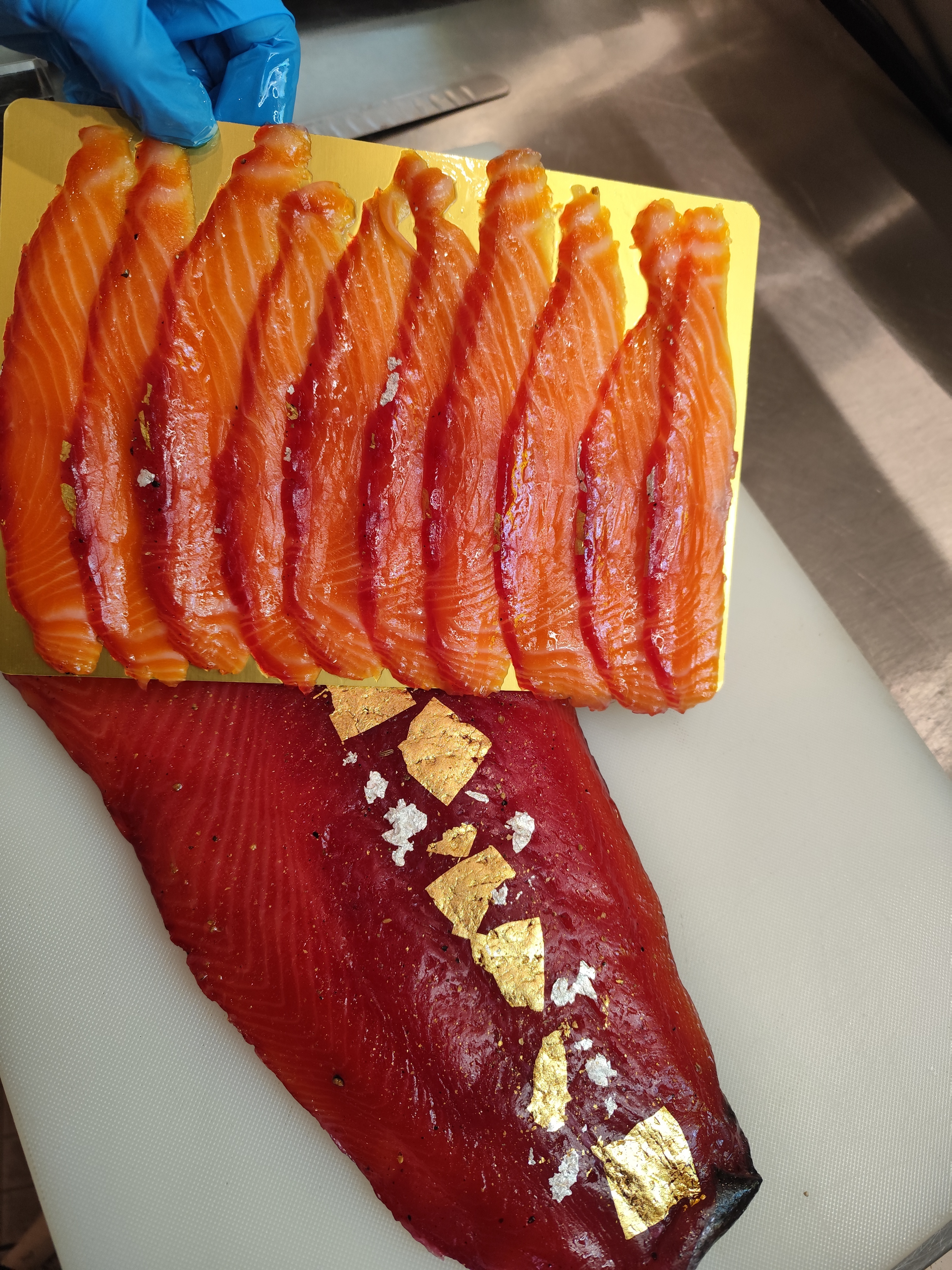 新年特別版鴻運當頭帝王三文魚🐟