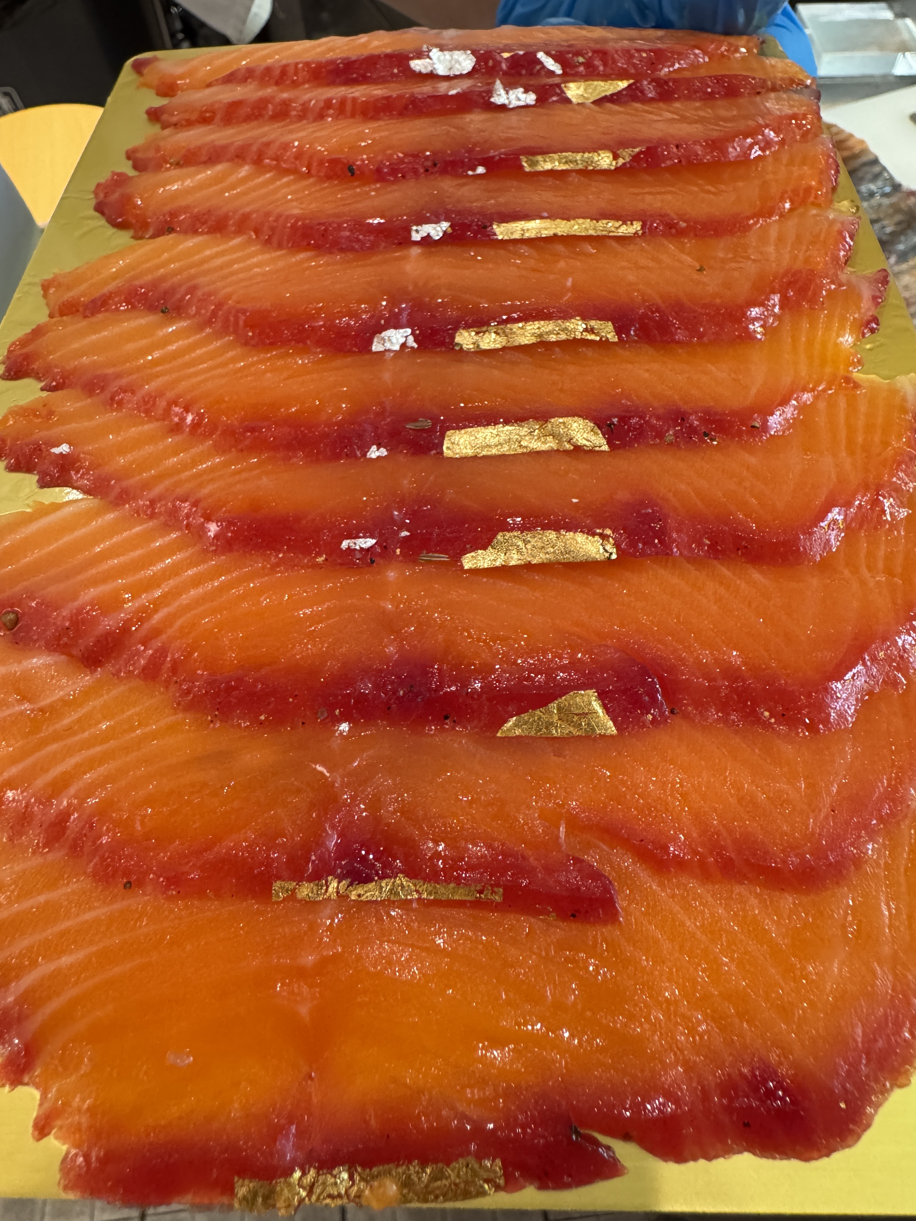 新年特別版鴻運當頭帝王三文魚🐟160g