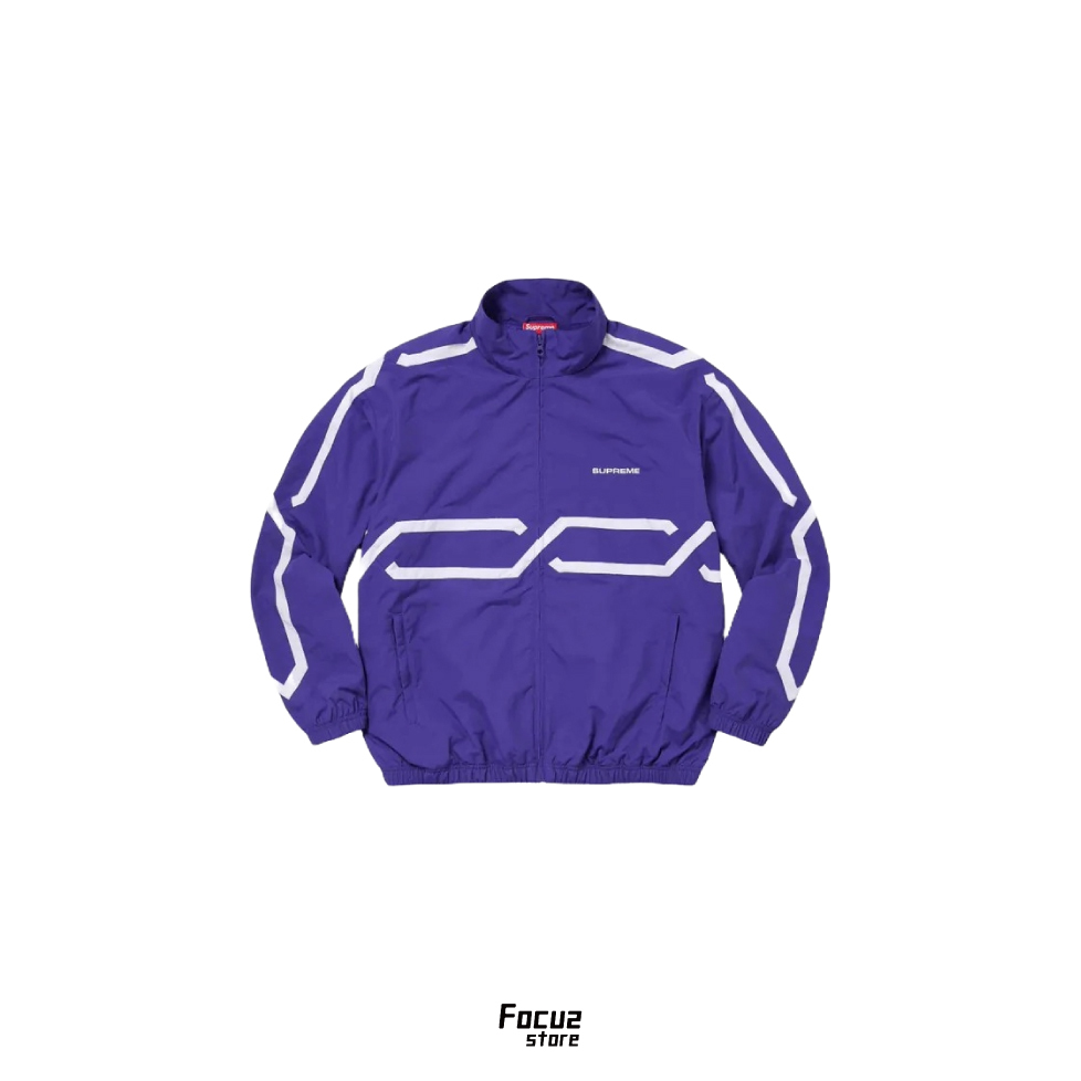 【Focus store】現貨秒發 Supreme SS24 WEEK5 INSET LINK TRACK JACKET 尼龍夾克外套