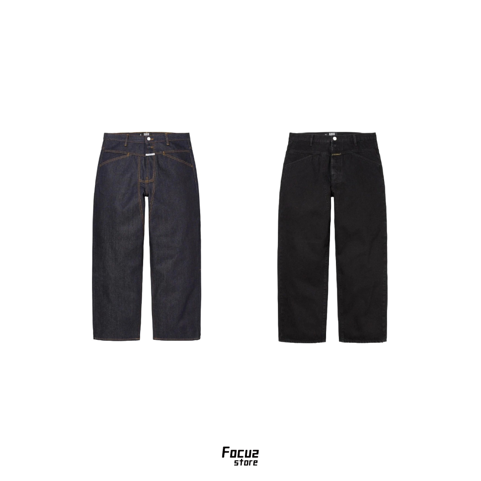 【Focus store】現貨秒發 Supreme x Marithé François Girbaud SS25 WEEK6 X-Seam Baggy Jean 兩色