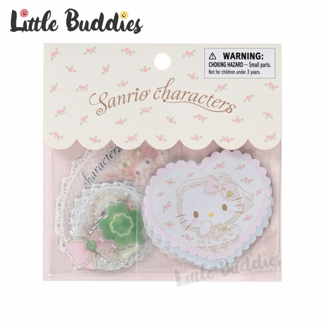 日本 Sanrio 浪漫森林蕾絲系列 - 貼紙套裝 (20入)