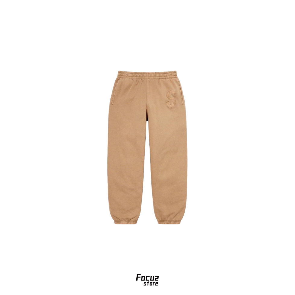 【Focus store】現貨秒發 Supreme SS23 Week9 overdyed s logo sweatpant 棉褲