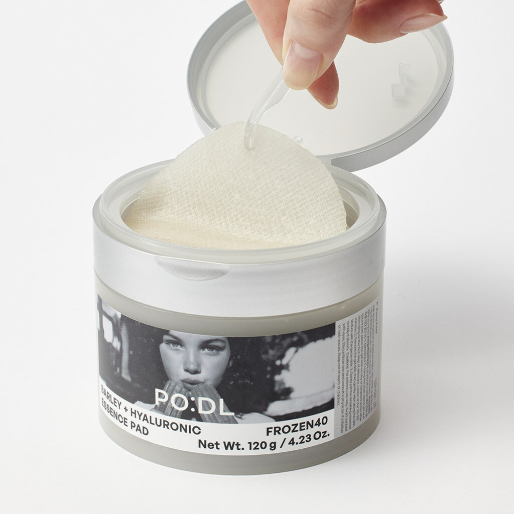 PO:DL 大麥玻尿酸 -40℃ 極致冰凍精華修護棉片