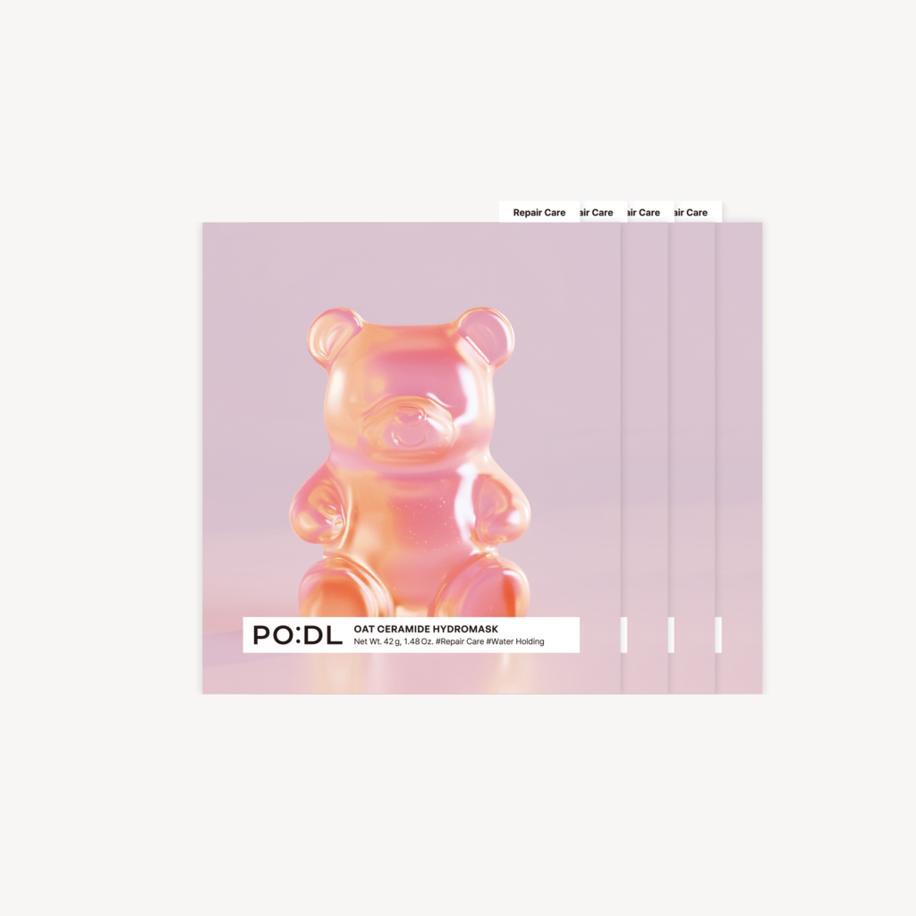 PO:DL 燕麥五重神經醯胺超能修護水分面膜