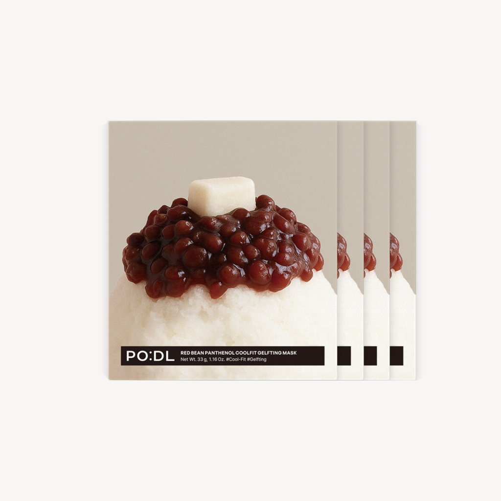 PO:DL 紅豆泛醇酷涼緊緻凝膠拉提面膜