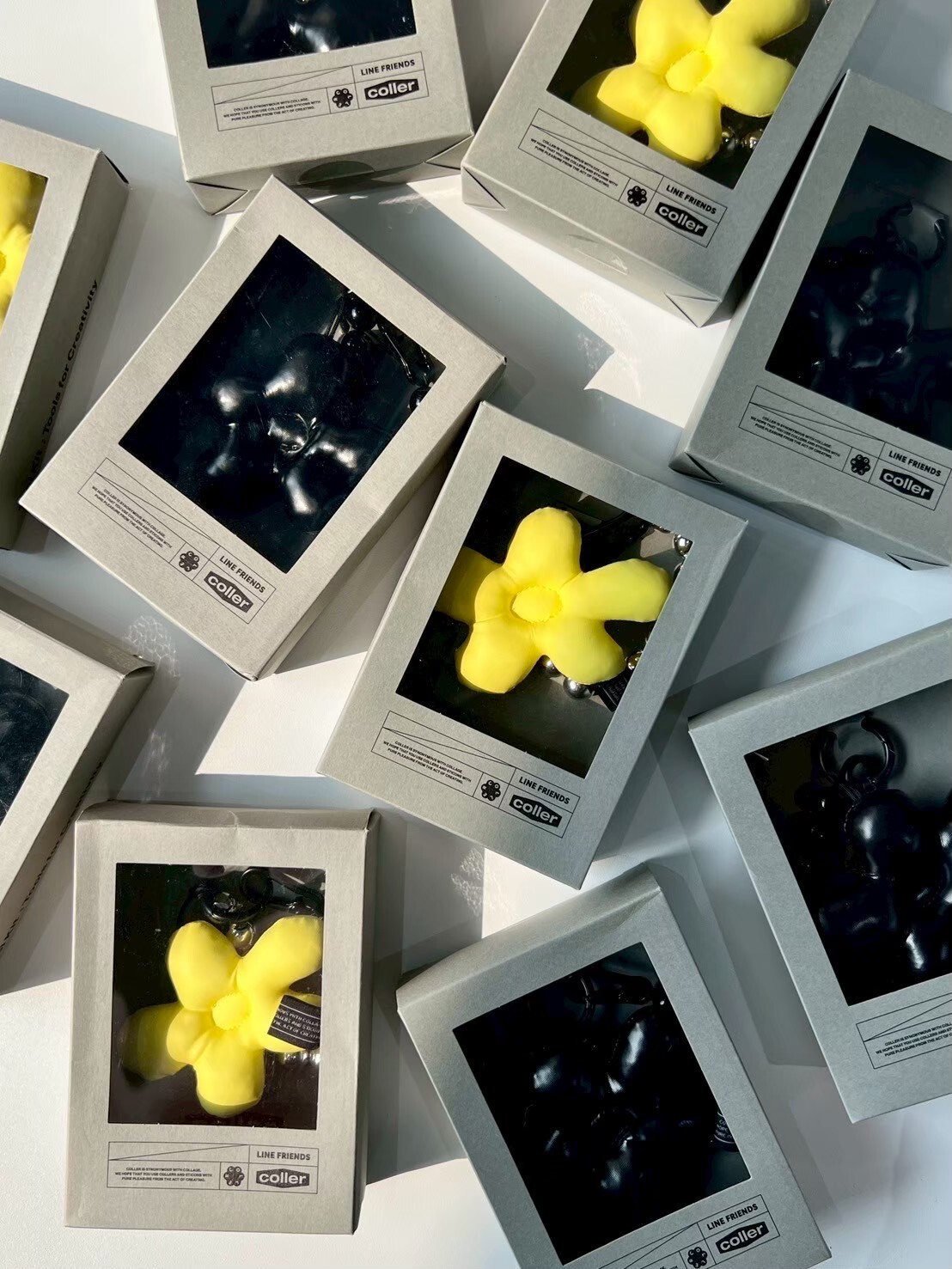 韓國 Coller 小花吊扣/包扣配件 吊飾