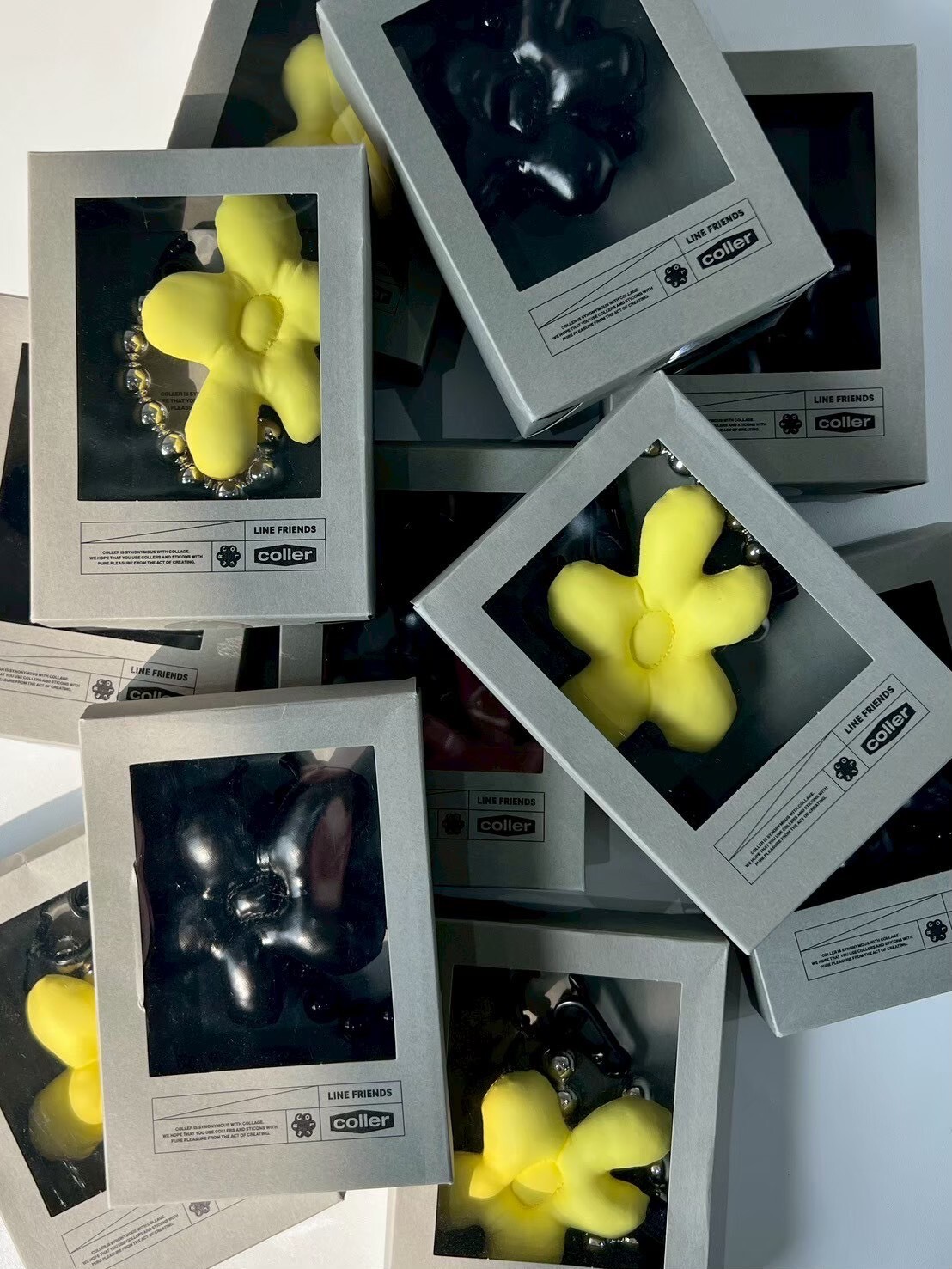 韓國 Coller 小花吊扣/包扣配件 吊飾