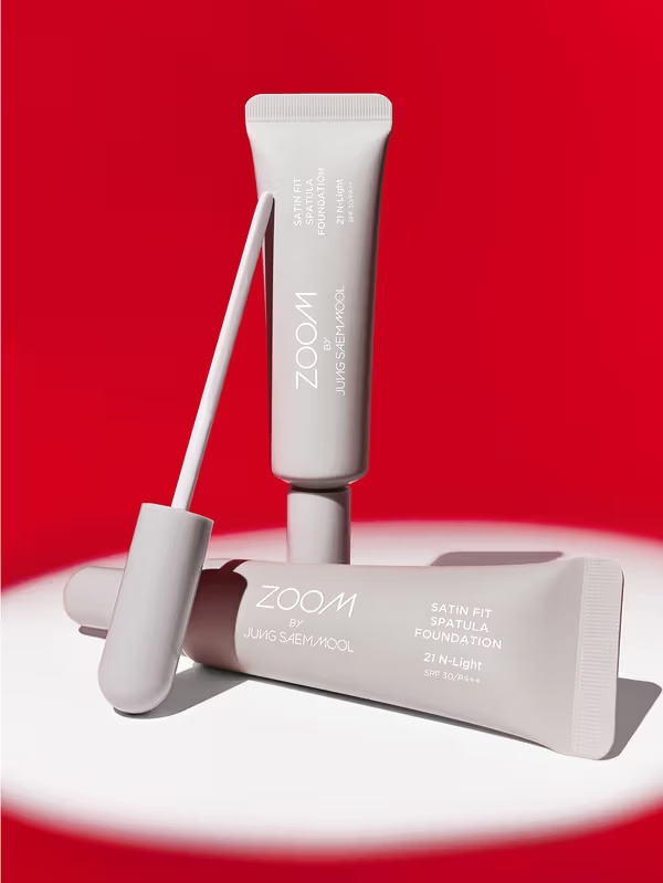 ZOOM BY JUNG SAEM MOOL 絲絨貼膚刮棒粉底液 25ml