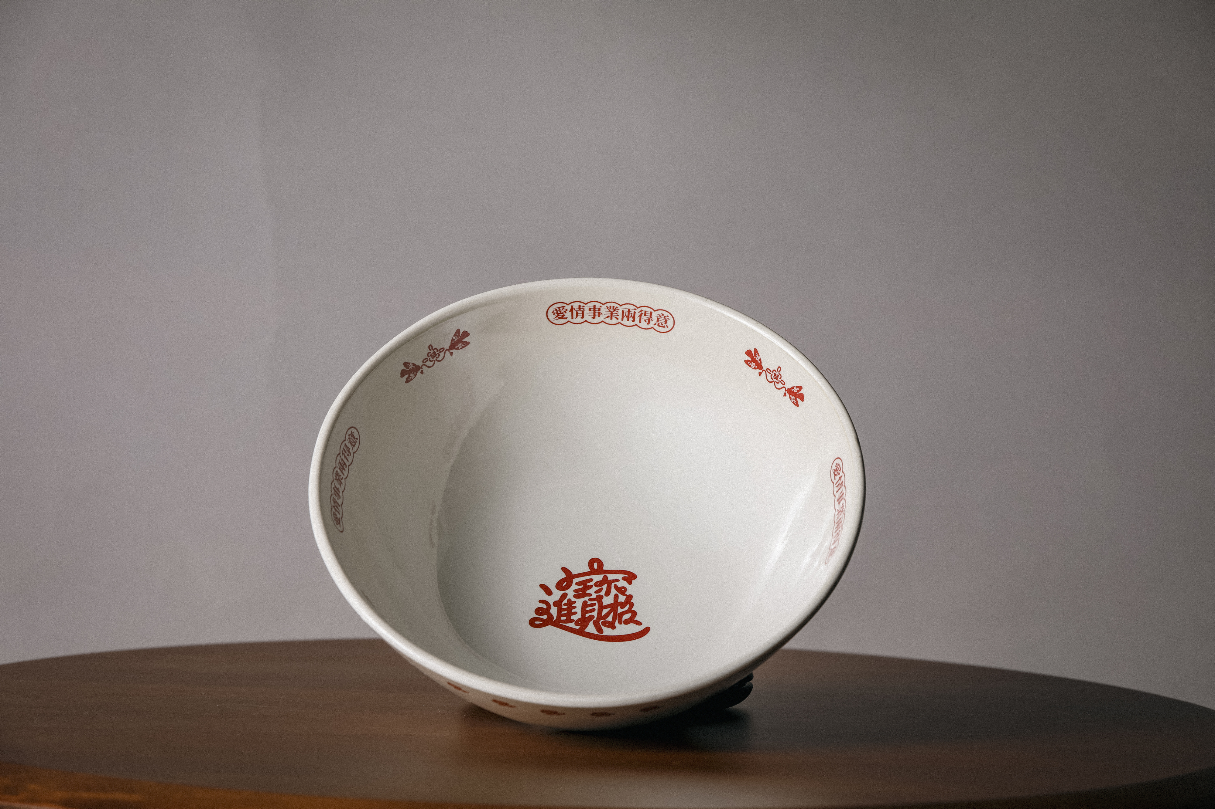 兩全盛事 ‧ 職人手作限量拉麵碗