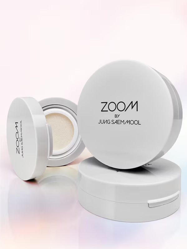ZOOM BY JUNG SAEM MOOL 閃耀水感氣墊粉底
