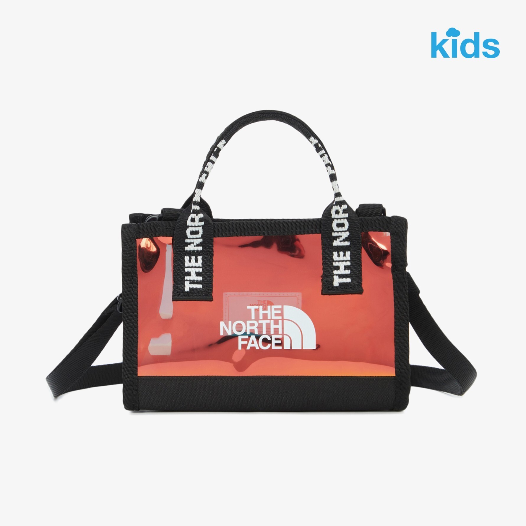 【OWN】The North Face 兒童 迷你 托特包 肩背包 手提包 小包 口哨 哨子 小孩 淺粉 薰衣草紫 黑色