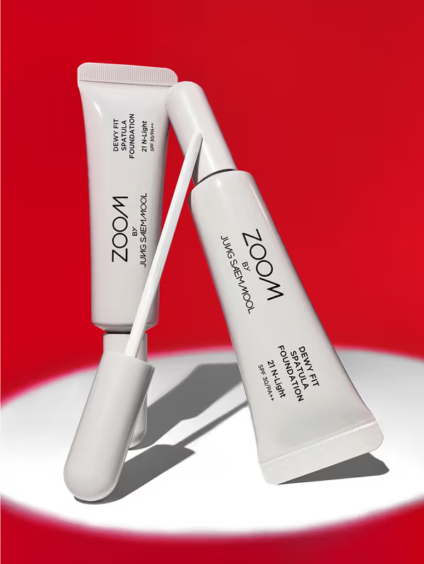 ZOOM BY JUNG SAEM MOOL 水感貼膚刮棒粉底液 25ml【3款色號】