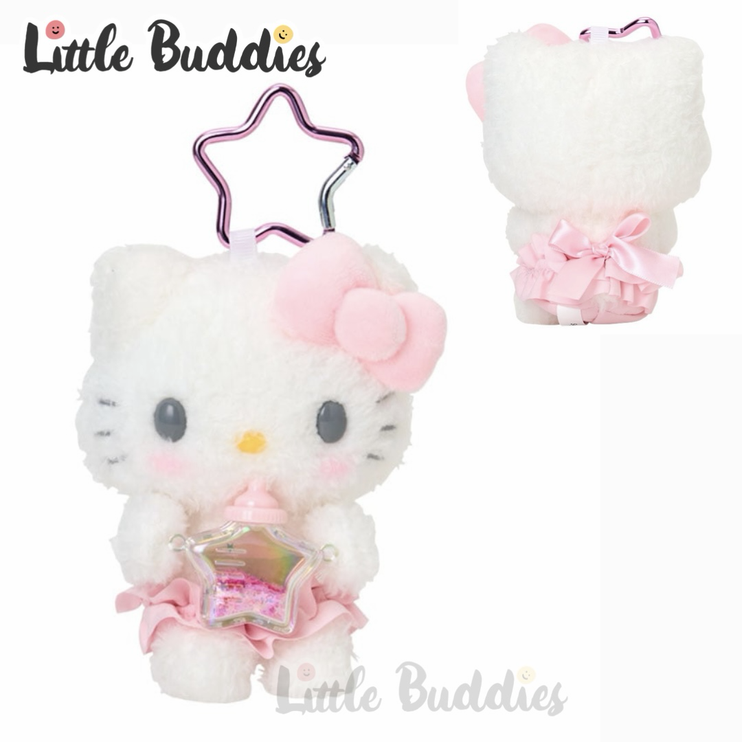 日本 Sanrio BB星塵造型系列 - 星形扣公仔匙扣