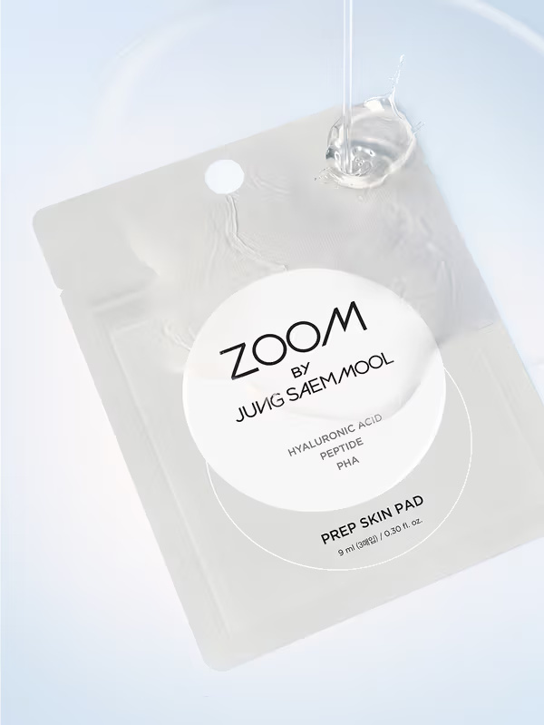ZOOM BY JUNG SAEM MOOL 大師級妝前整肌棉片【3片裝】