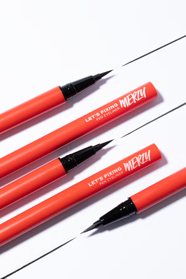 MERZY Let's Fixing 持久極細眼線液筆【2款色號】