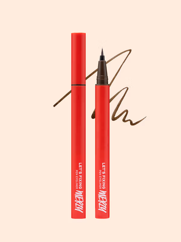 MERZY Let's Fixing 持久極細眼線液筆【2款色號】