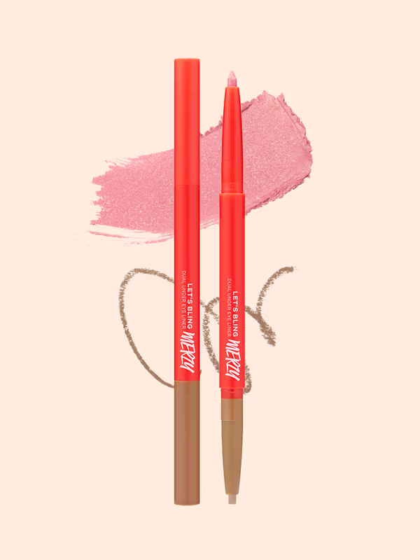 MERZY Let's Bling 雙頭臥蠶眼影筆【4款色號】