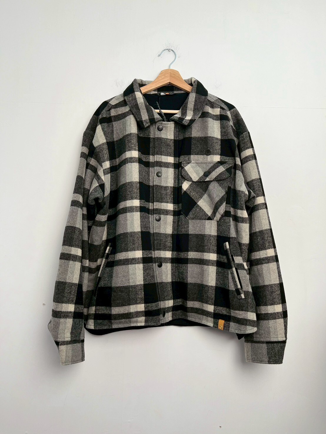 TIMBERLAND Unisex wool blend jacket black SIZE XL