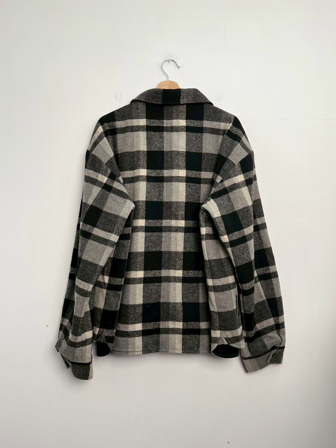 TIMBERLAND Unisex wool blend jacket black SIZE XL