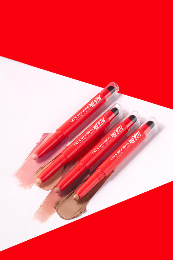 MERZY Let's Smudging 持久顯色眼影棒【4款色號】