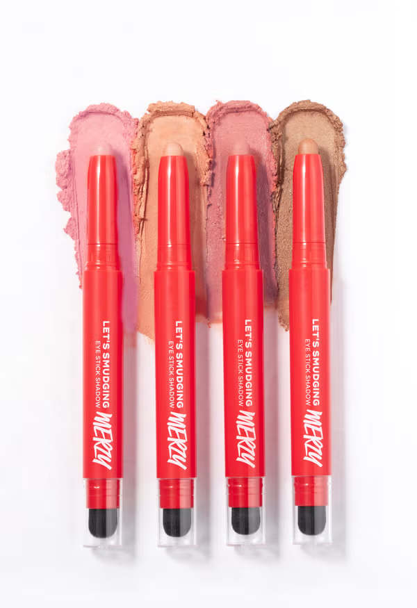 MERZY Let's Smudging 持久顯色眼影棒【4款色號】