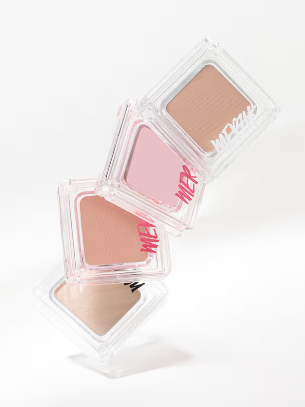 MERZY Let's Wearing 柔霧絲滑單色眼影【8款色號】